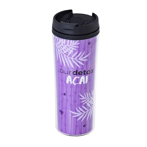 Tasse Thermos Personnalisable 380ml - Mug Isotherme Publicitaire