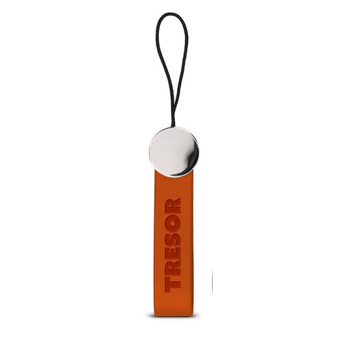 Porte-Clés Circle PU et Zamac - Personnalisable par Sérigraphie