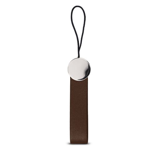 Porte-Clés Circle PU et Zamac - Personnalisable par Sérigraphie