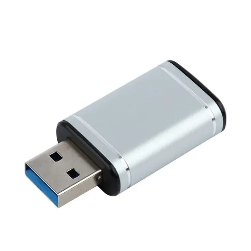 Adaptateur anti-piratage - Charge rapide without card Noir