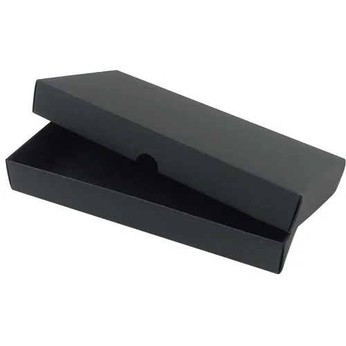 Boîte Packaging Personnalisable Sérigraphie 15x4,5x1,5 cm - Noir