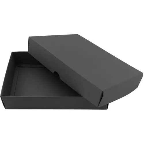 Boîte Packaging Personnalisable Sérigraphie 15x4,5x1,5 cm - Noir