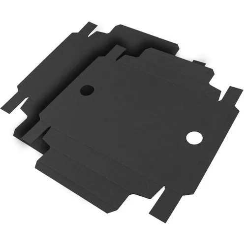 Boîte Packaging Personnalisable Sérigraphie 15x4,5x1,5 cm - Noir