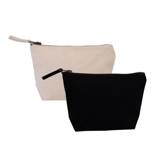 Trousse en Coton 400g avec Soufflet - Personnalisable par Sérigraphie