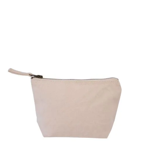 Trousse en Coton 400g avec Soufflet - Personnalisable par Sérigraphie