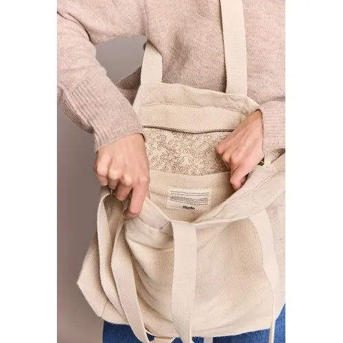 Sac Boat Jute Éthique Personnalisable - Fabrication Artisanale