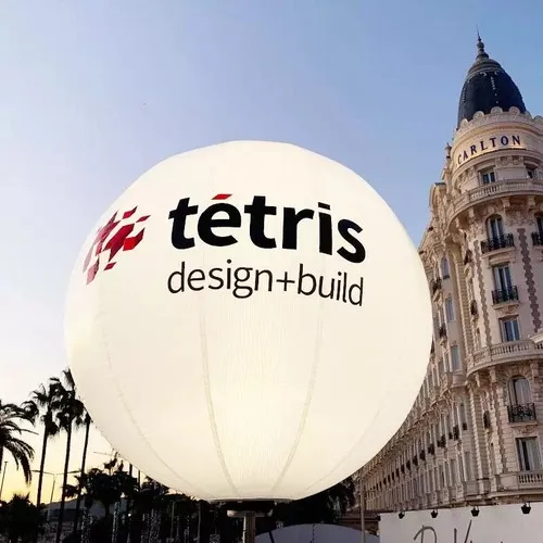 Ballon Géant Lumineux Personnalisable - PLV Gonflable Éclairante