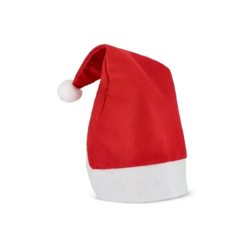 Bonnet de Noël en Feutre Personnalisable - Accessoire Festif Entreprise