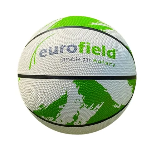 Ballon de basket publicitaire