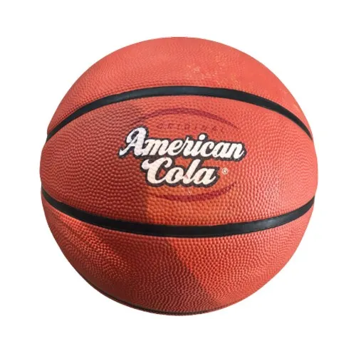 Ballon de basket publicitaire