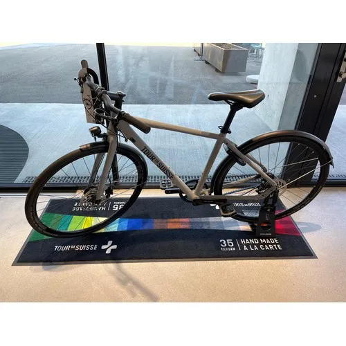 Tapis de vélo personnalisé avec logo - Fabrication européenne