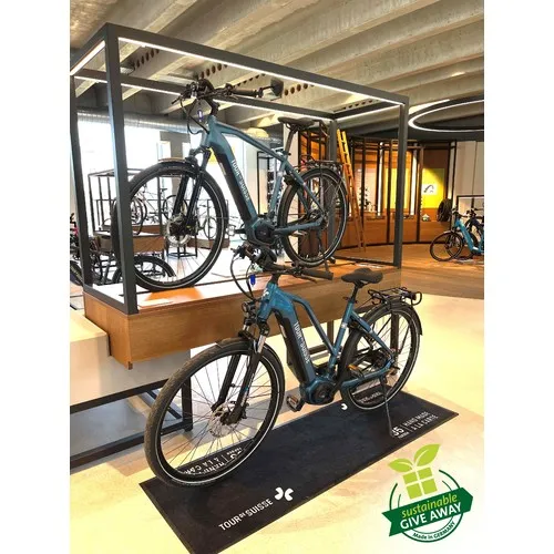 Tapis de vélo personnalisé avec logo - Fabrication européenne