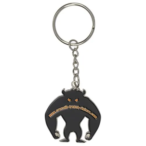 PORTE-CLÉS EN FER- IMPRESSION UV