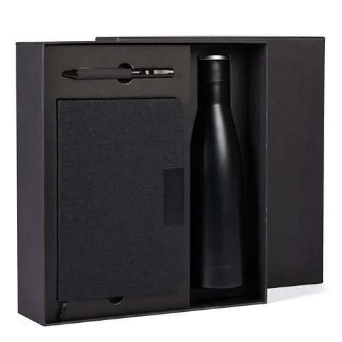 Coffret Cadeau Éco-Responsable : Bouteille Isotherme 500ml + Set Écriture