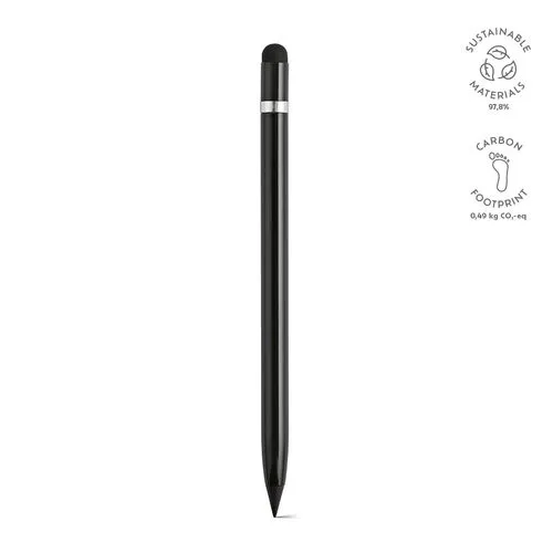 Stylo sans encre Voltaire en alu recyclé, pointe graphite