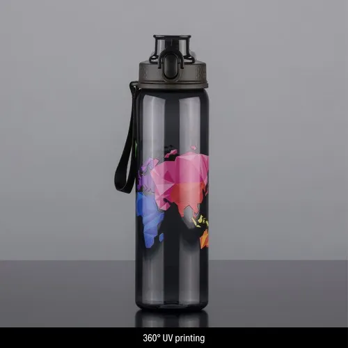 BOUTEILLE D'EAU NEON, 750 ml.
