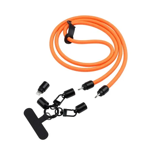 Câble de chargement et cordon pour téléphone Charge function only Orange