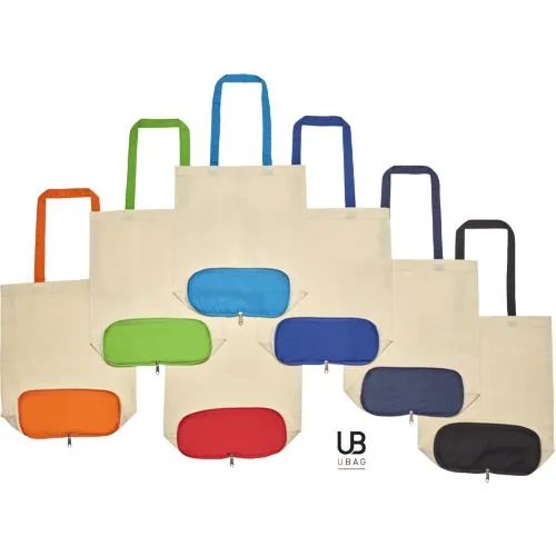 Sac isotherme coton canvas et jute personnalisable Riviera