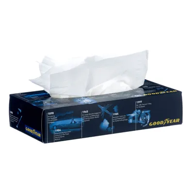 Boîte de Mouchoirs Rectangulaire Personnalisable - 100 Mouchoirs