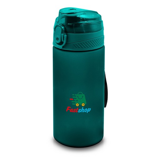 Gourde Sport Personnalisable 500 ml Finition Givrée - Leila