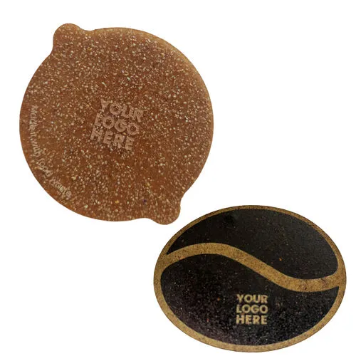 Dessous de verre éco-responsable en biomatériau 100% biodégradable