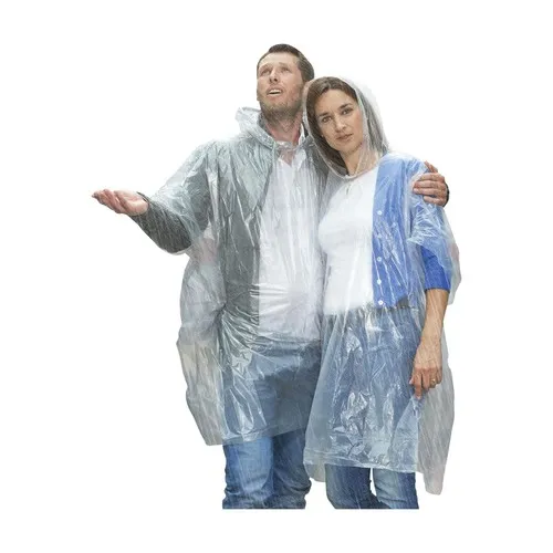 Clear veste de pluie