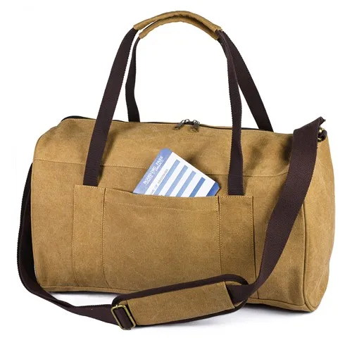 Sac de Voyage Polyester Personnalisable - Grande Capacité 64L