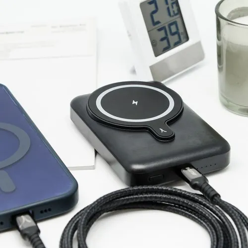 BATTERIE DE SECOURS CHARGEMENT SANS FIL 10 000 MAH