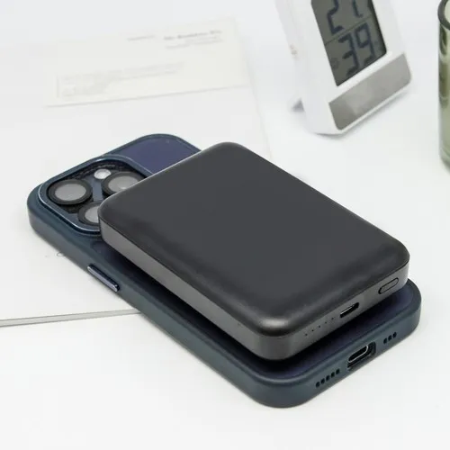 BATTERIE DE SECOURS CHARGEMENT SANS FIL 10 000 MAH