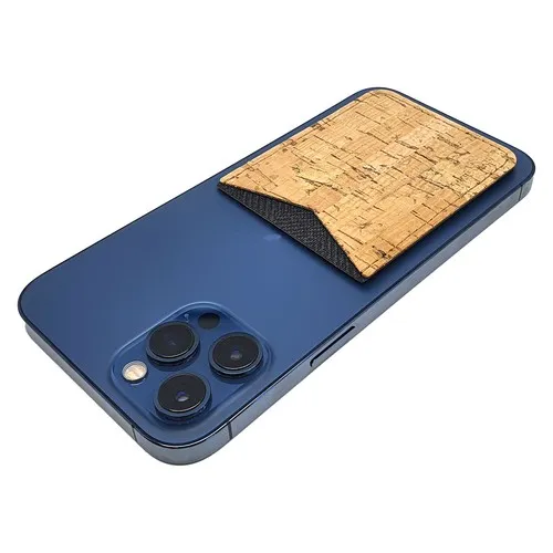 PORTE-CARTE POUR SMARTPHONE AVEC ADHESIF 3M LIEGE - MADE IN EUROPE