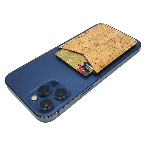 PORTE-CARTE POUR SMARTPHONE AVEC ADHESIF 3M LIEGE - MADE IN EUROPE