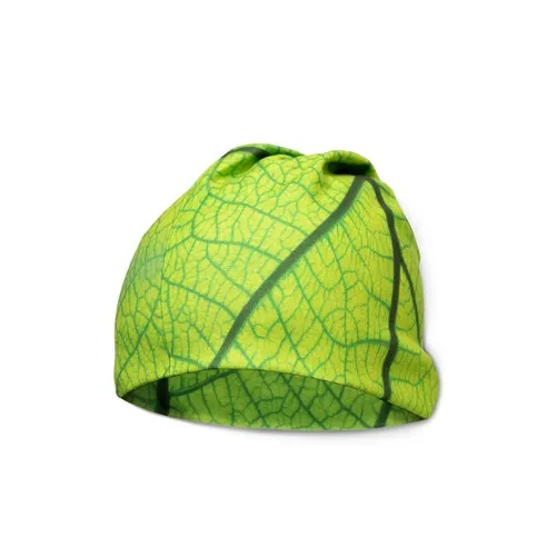 Bonnet léger personnalisable en microfibre recyclée - Double couche