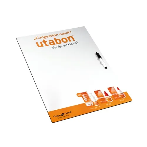 Tableau Blanc Magnétique Repositionnable Personnalisable