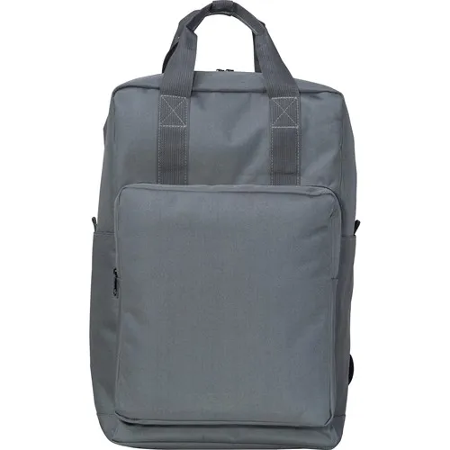 Sac à dos RPET personnalisable avec compartiment ordinateur antivol