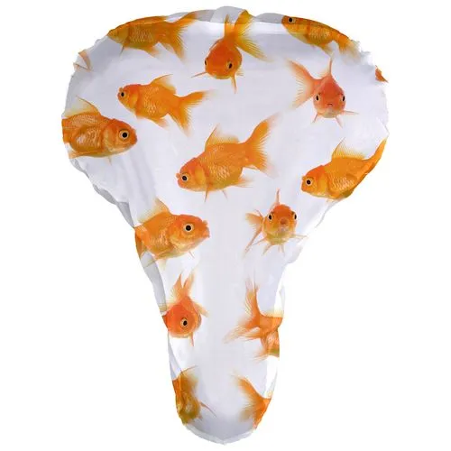 COUVRE SELLE SÉRIGRAPHIÉ