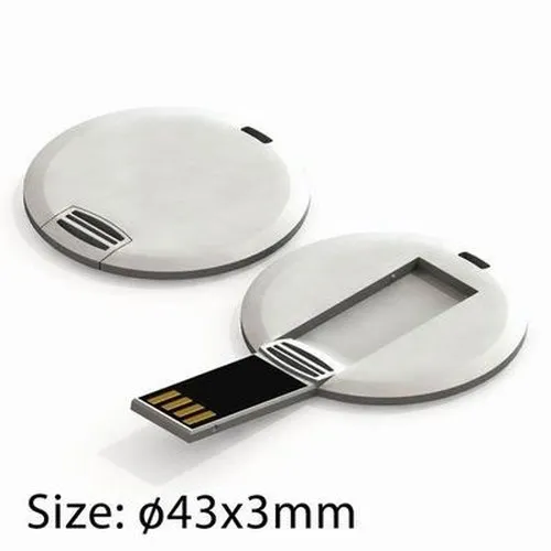 Clé USB ronde