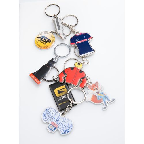 Porte-clés Zamac Premium Quadri - Impression Photo Haute Définition