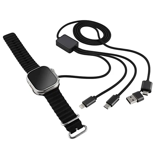 Station de Charge Multifonction avec Support Téléphone Personnalisable