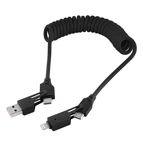 Station de Charge Multifonction avec Support Téléphone Personnalisable