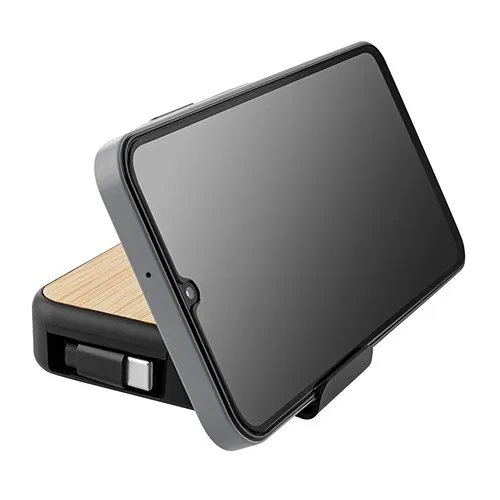 Station de Charge Multifonction avec Support Téléphone Personnalisable