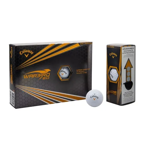 Balle de Golf Warbird 2.0 Personnalisable - Lot de 144 unités