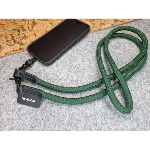 Cordon Tour de Cou pour Téléphone Personnalisable avec Mousqueton