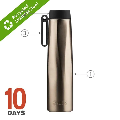 Bouteille d'eau 0,75 L/25 oz STOCK TT