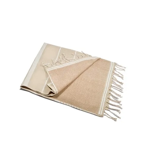Drap de Plage Fouta Double Personnalisable - 190g/m²