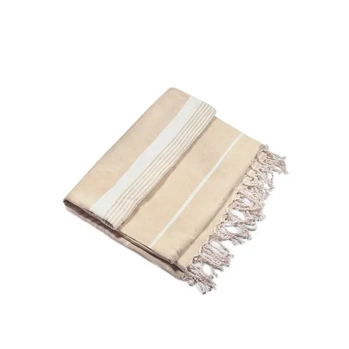Drap de Plage Fouta Double Personnalisable - 190g/m²