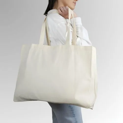 Cabas coton 140 - Blanc
