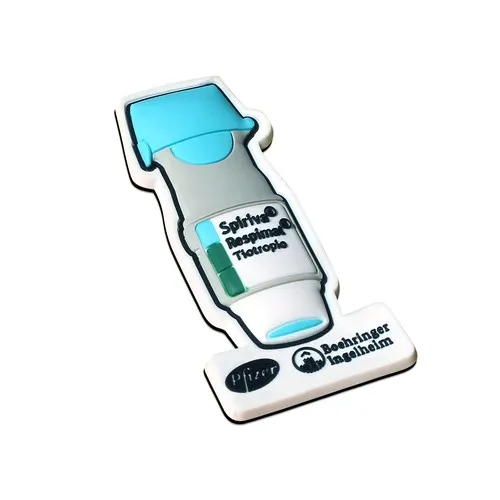 Magnets Caoutchouc Relief 3D Personnalisés - Fabrication Sur Mesure