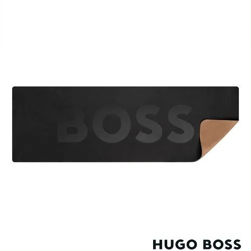 Tapis de Yoga Bicolore Premium Personnalisable - Iconic Black