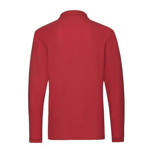 Premium Polo manches longues homme