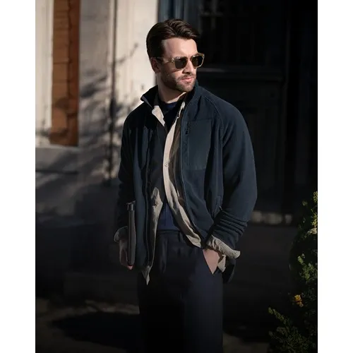 Polaire Homme Timberlake - Matière Recyclée Personnalisable